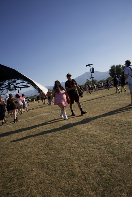 Festival Vibes: A Sunny Day at Coachella 2024
