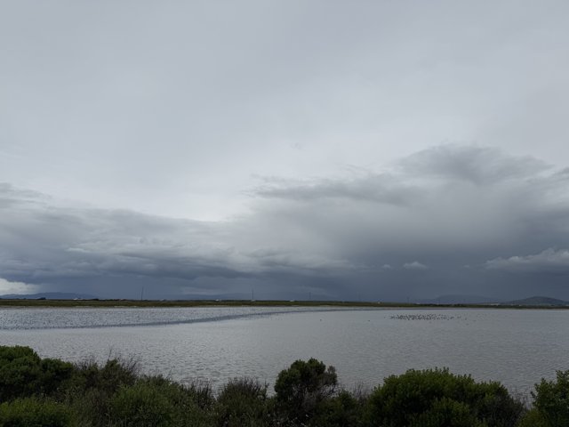 Tranquil Skies Over San Pablo Bay