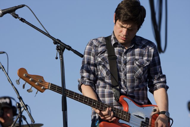 Bassist Rocks Coachella Stage