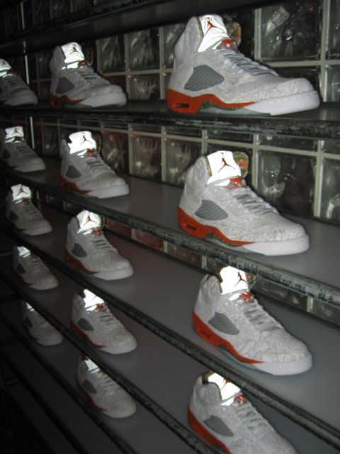 Shoe Collection in 2007
