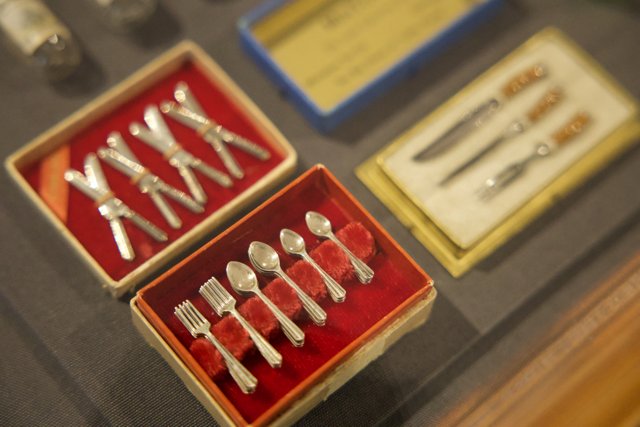 Showcased Silverware: A Peek Into The Past