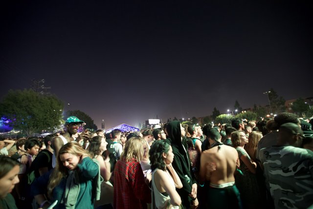 Nightlife at the FYF Festival