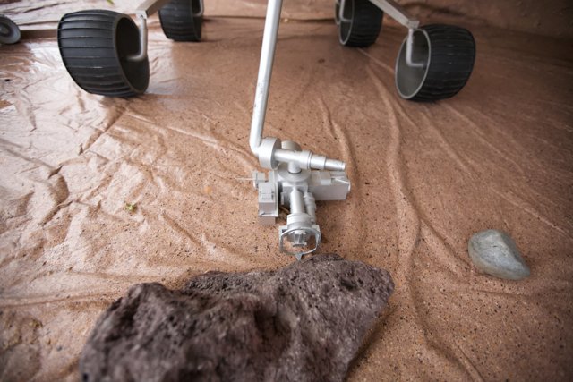 Mars Rover Ready to Roll