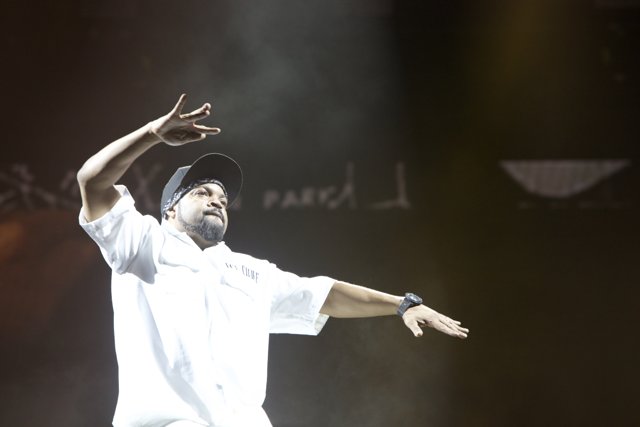 Ice Cube's Electrifying Solo Performance