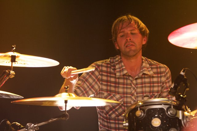 Brooks Wackerman on Drums