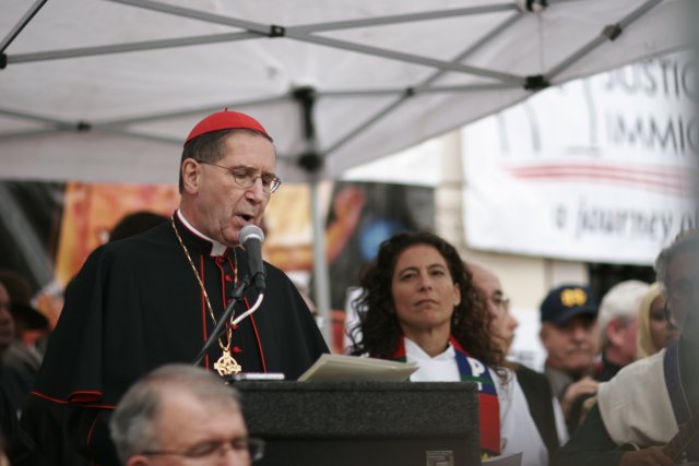 Cardinal Daniel DiNardo Addresses the Ceremony