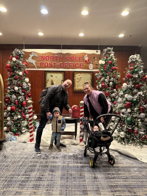 Holiday Cheer at the North Pole Post Office