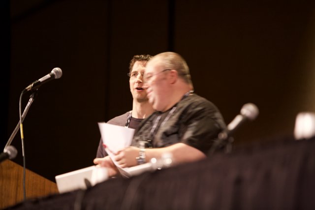 Panel Discussion at DEFCON 17