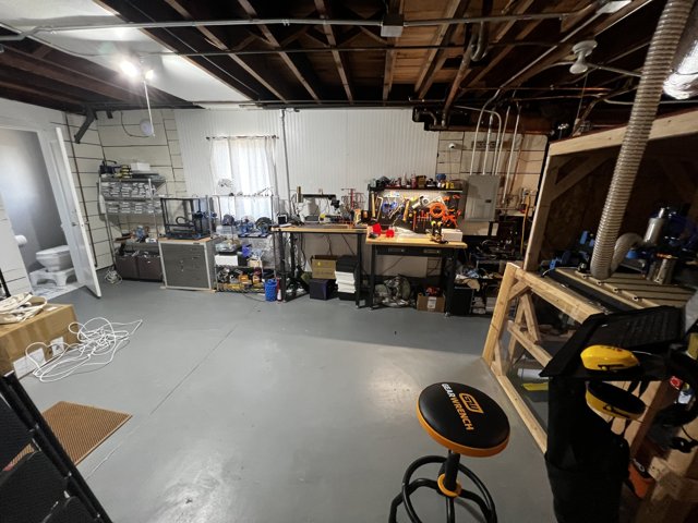 Inside a Factory Workshop