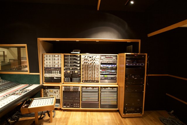 Inside the EastWest Recording Studio