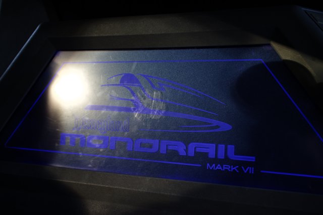 Illuminated Monorail Screen
