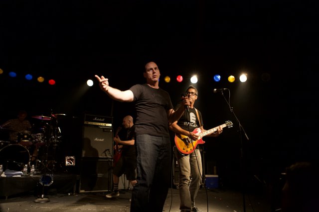 Rocking the Stage: Brett Gurewitz in Concert