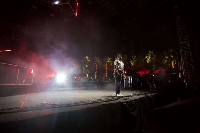 Vince Staples Rocks the Stage at Coachella 2016