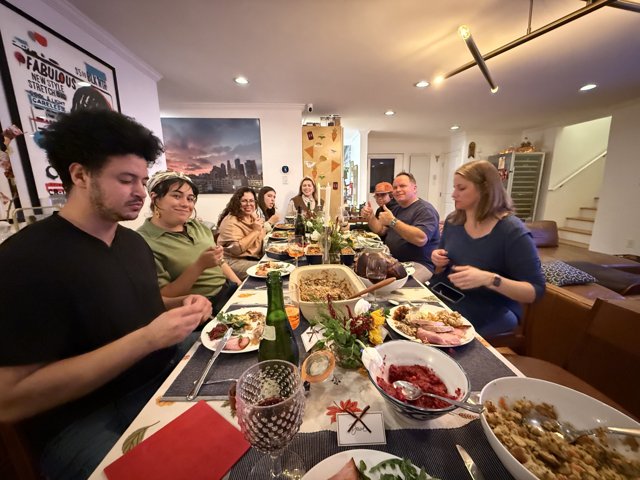 Thanksgiving Gathering in November