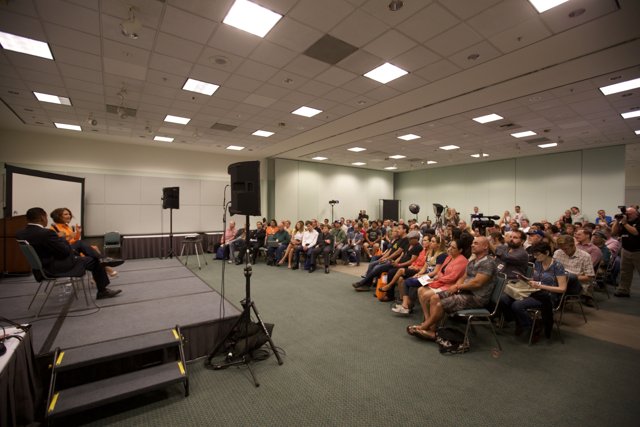 Politicon Conference Brings Together Top Speakers and Crowds