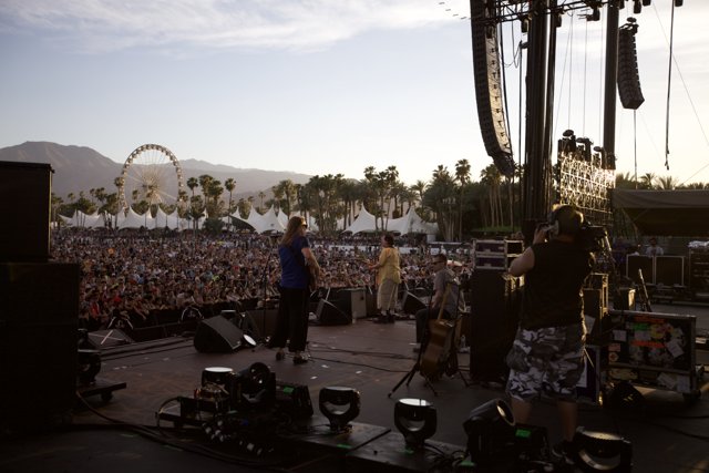 Loud Music and Thriving Crowd at Coachella 2013