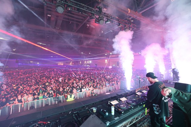 DJ Performs to Massive Crowd at Wobbleland 2026
