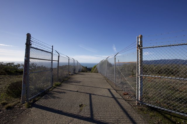 Boundaries Under the Vast Sky: Marin Headlands Hill 88