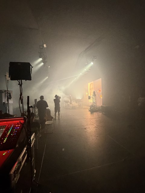 Enveloped in Sound and Light