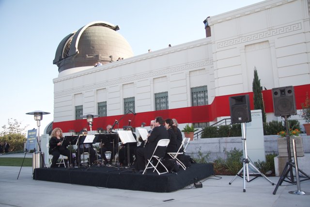 Music Performance at the Planetarium