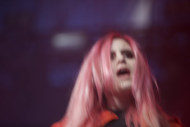 Pink Hair, Powerful Voice