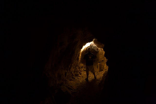 Midnight Cave Exploration