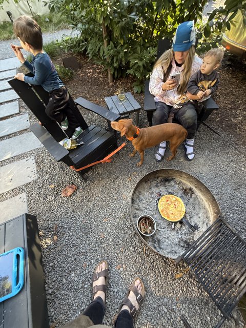 Morning Moments in Guerneville