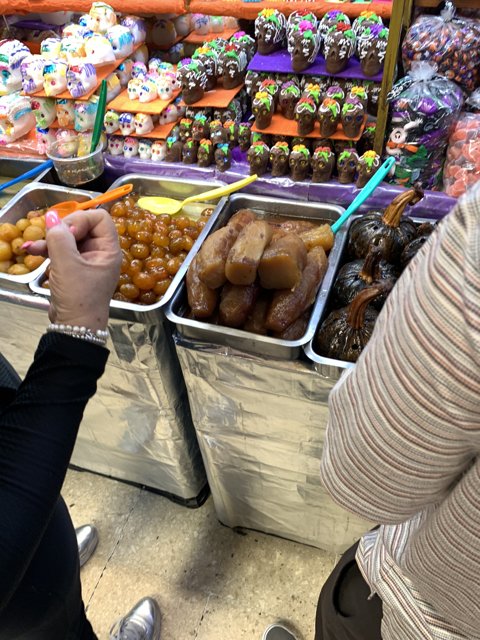 Foodie at the Market