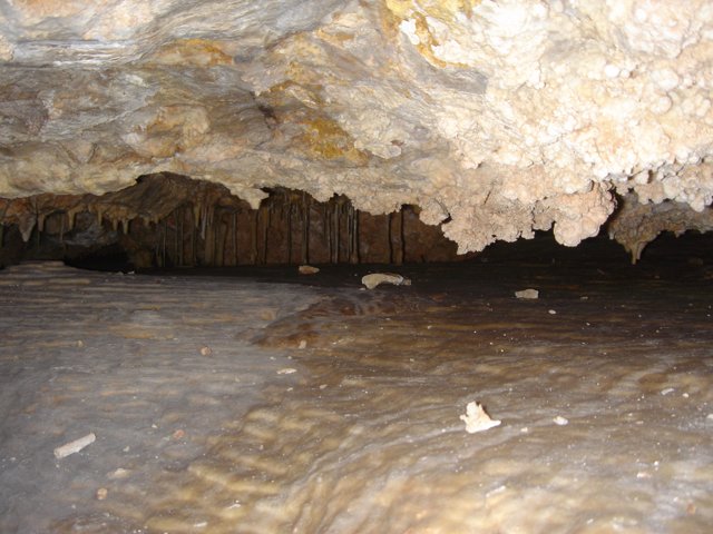 The Enchanting Cave with Rock Formations