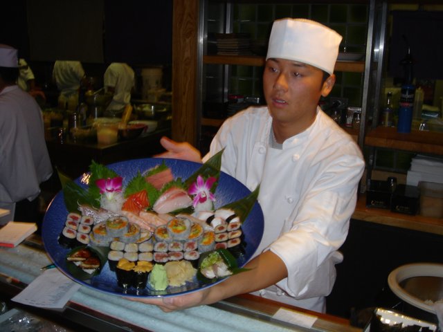 Savoring the Sushi Masterpiece