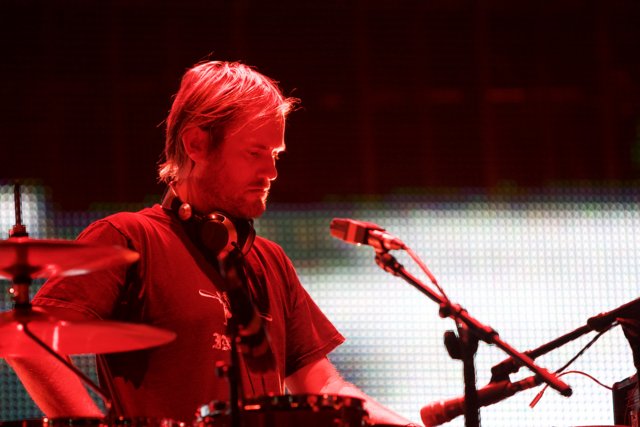 Drummer's Groove in Coachella Concert