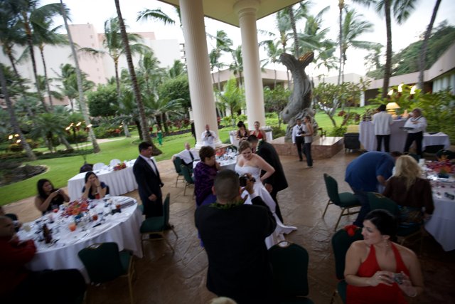 Wedding Reception at the Royal Aloha Resort