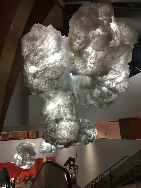 Clouds in the Hall