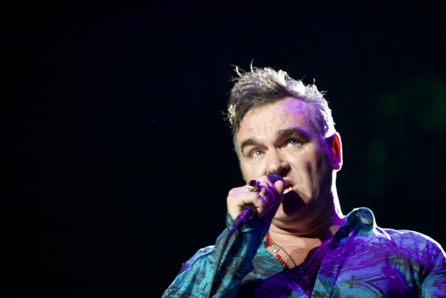 Morrissey Takes the Stage