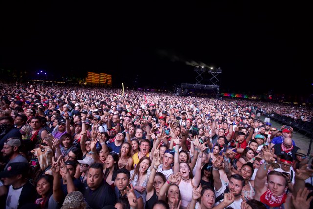 Coachella 2016: A Sea of Fans