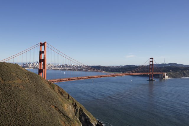 Majestic Golden Gate Bridge, 2024