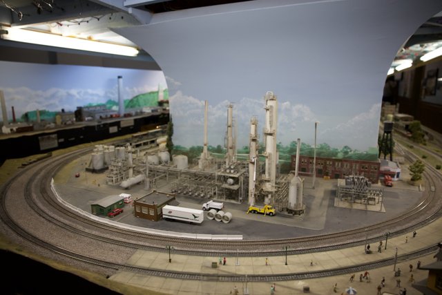 Miniature Metropolis: A Day at Crocker Model Train Club