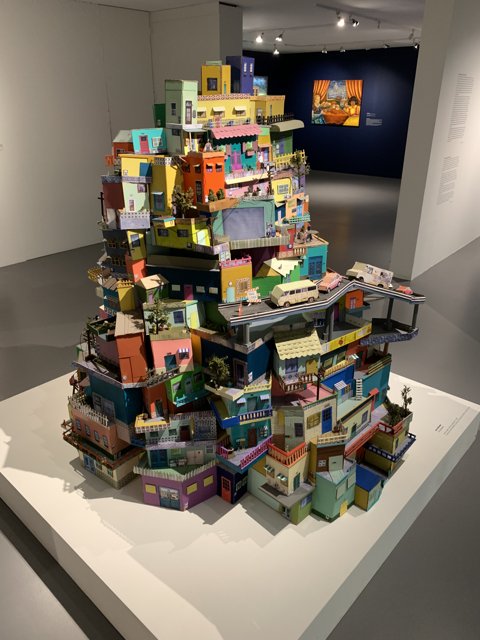 Paper Tower