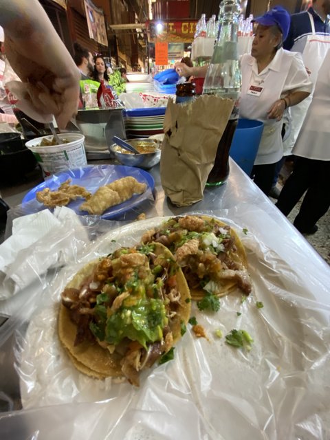 Taco Time at Mercado de Coyoacan
