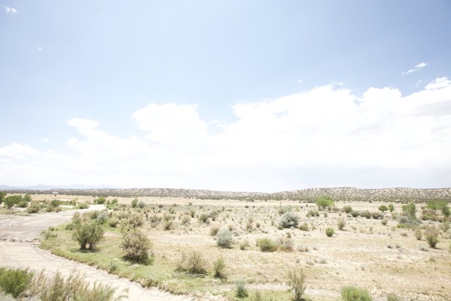 A Breathtaking Field View in Santa Fe