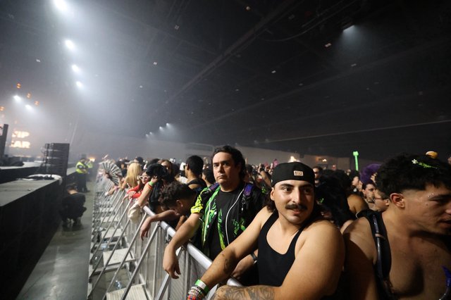 Crowd Packed at Wobbleland 2026 EDM Festival
