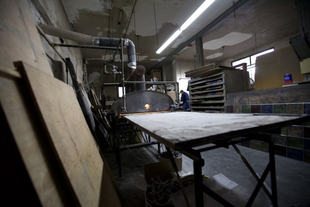 Woodworking in a Factory