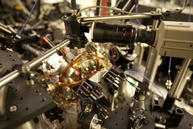 The Inner Workings of a Quantum Rotor Machine