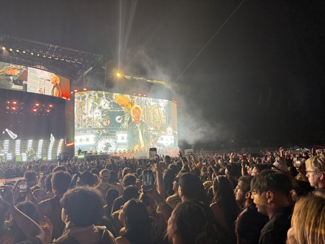 Electrifying Night at Empire Polo Club