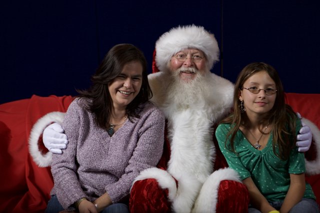Santa Claus Spread Joy at APC Xmas Party