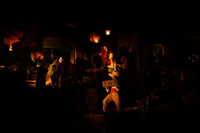 Enchanting Aladdin's Adventure at Disneyland