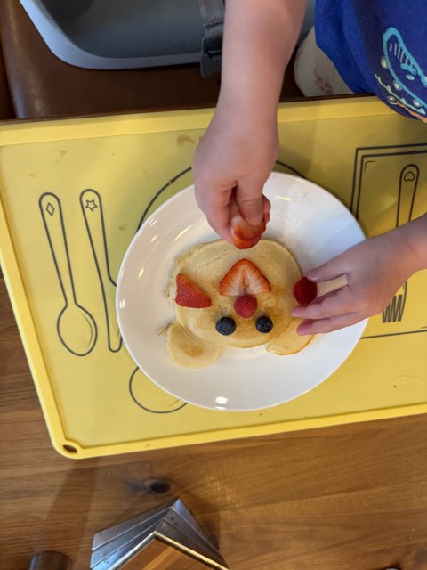 Playful Pancake Creation