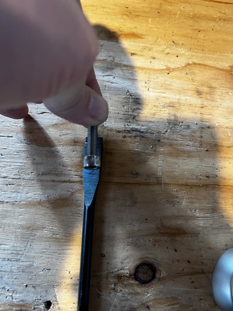 Removing a Screw from Stained Wood