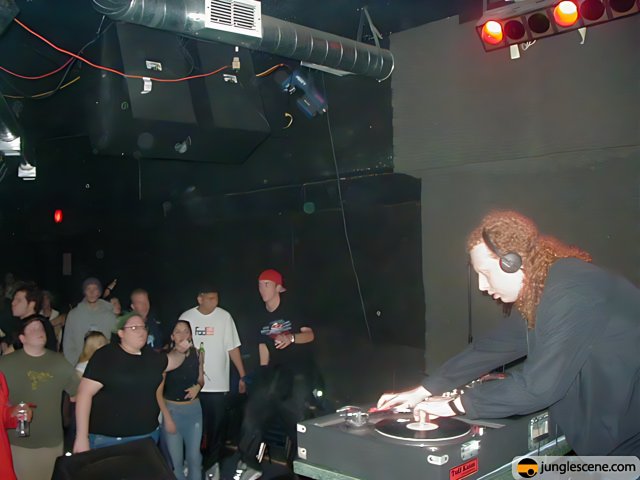 Koncrete Jungle Nightclub DJ