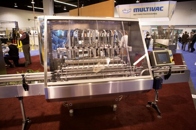 Liquid-filled Machine at the Robot Automation Show